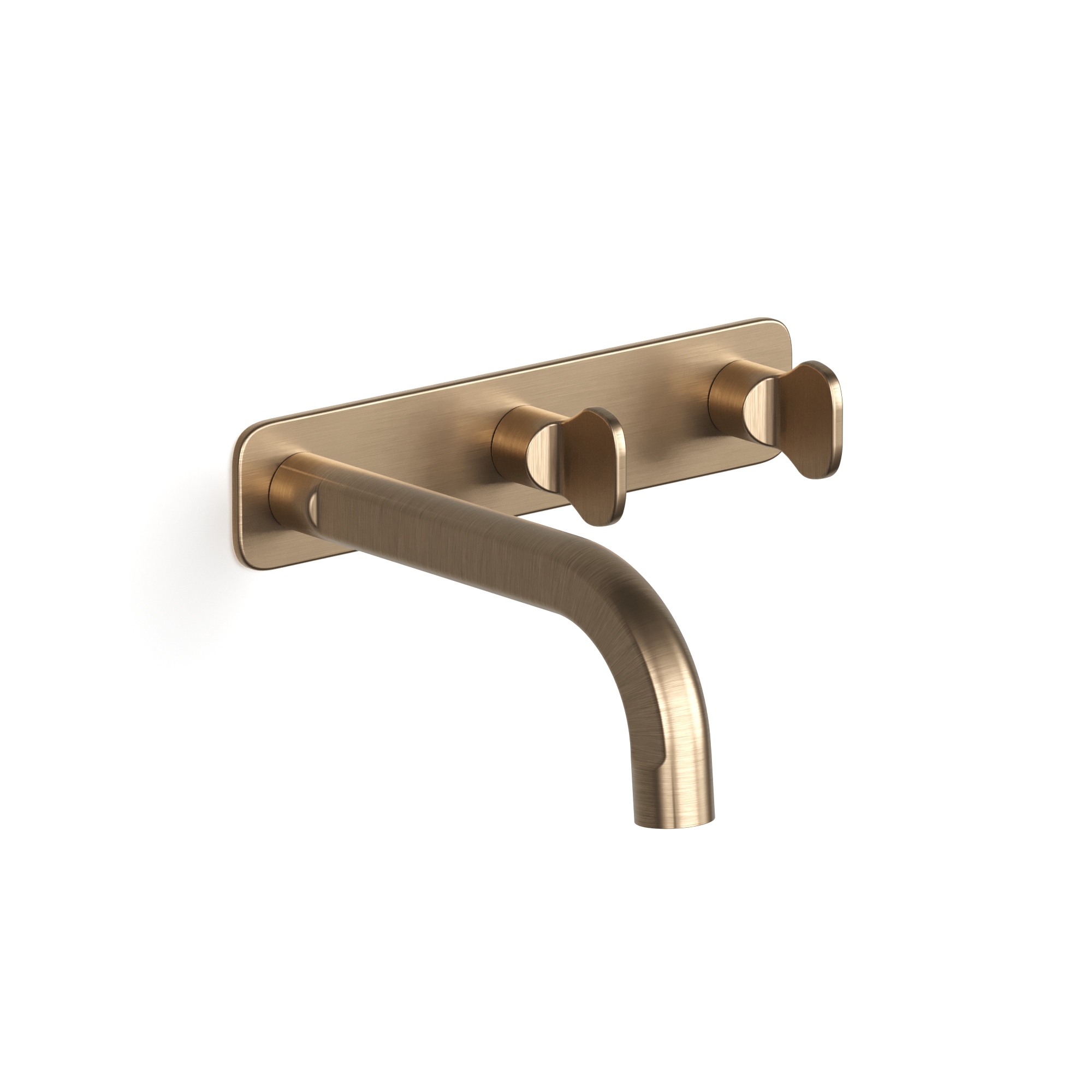Figura Key Wall Bath Tap Set 150