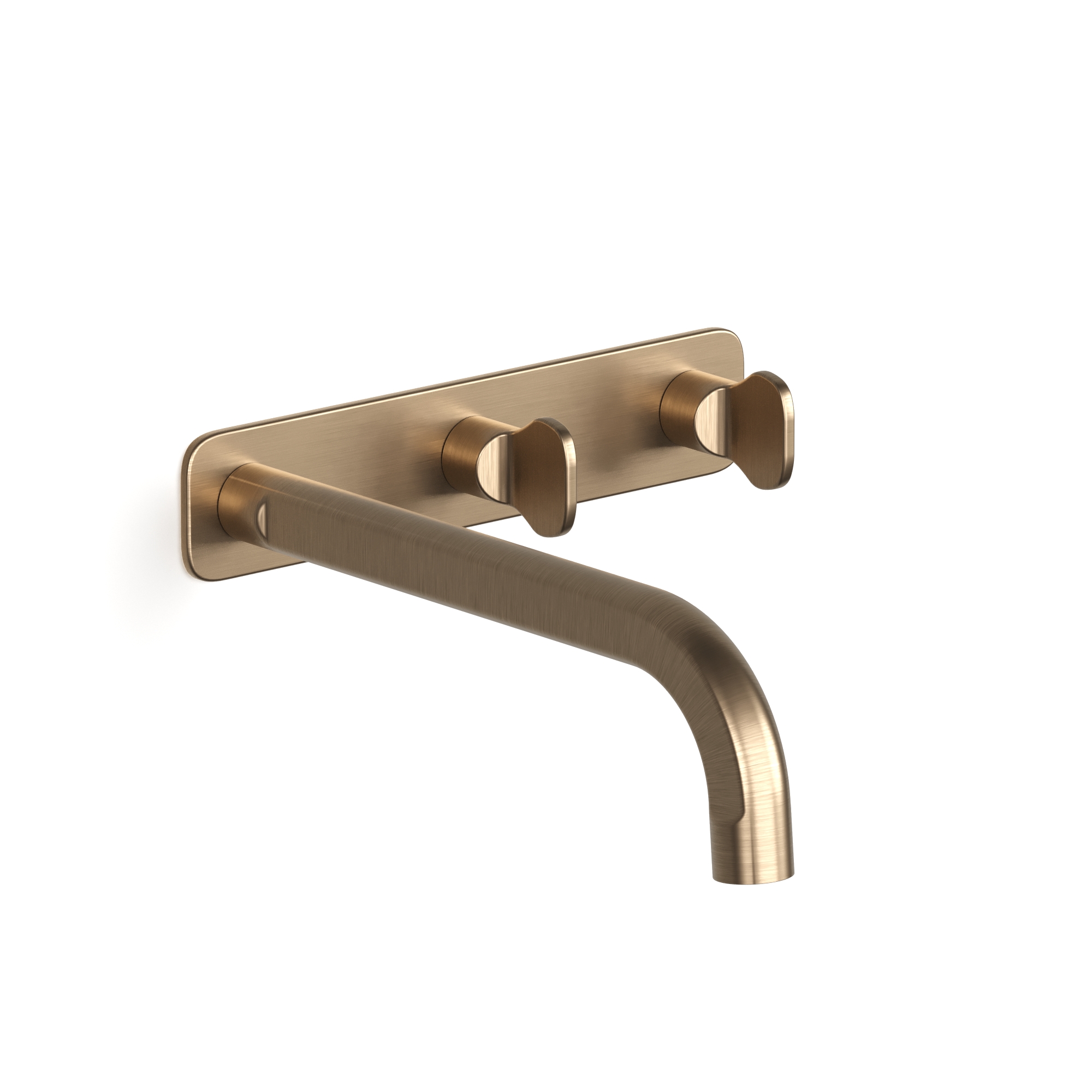 Figura Key Wall Bath Tap Set 200