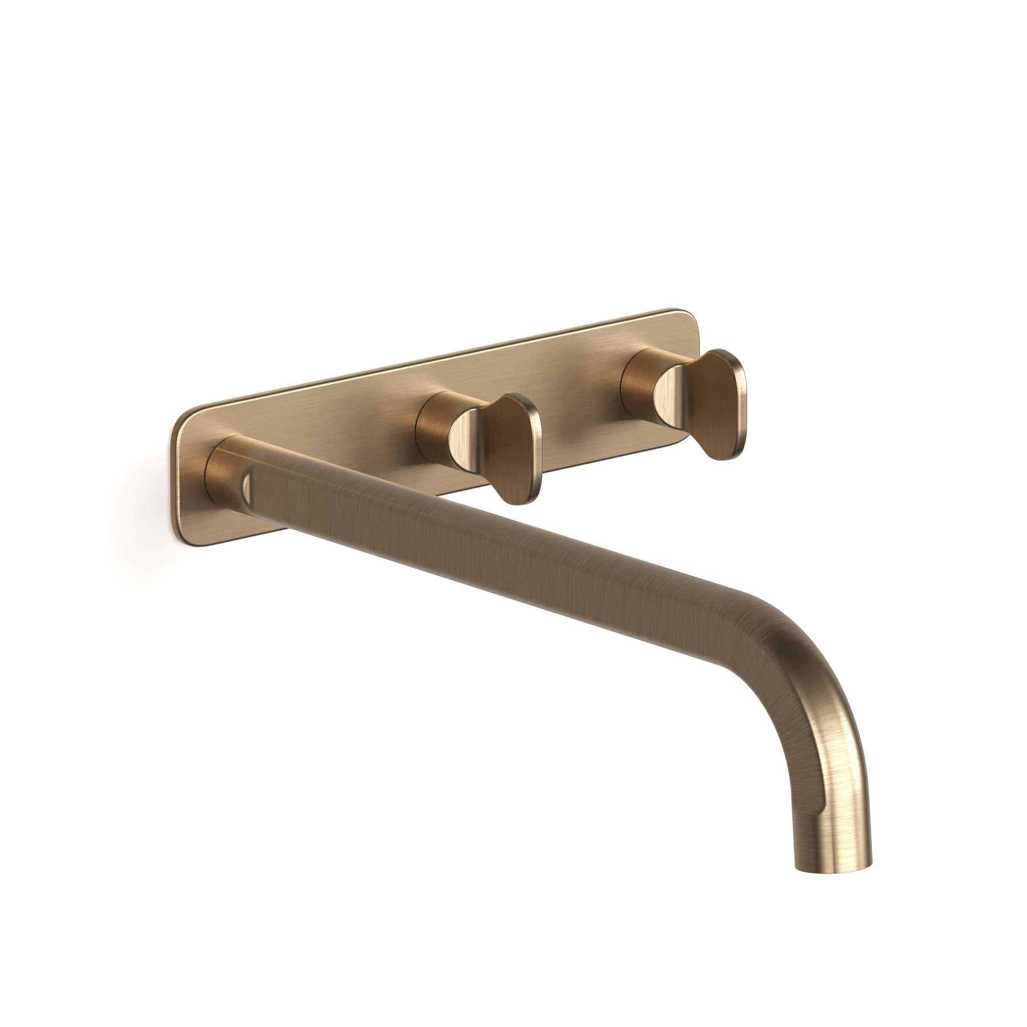 Figura Key Wall Basin Tap Set 250