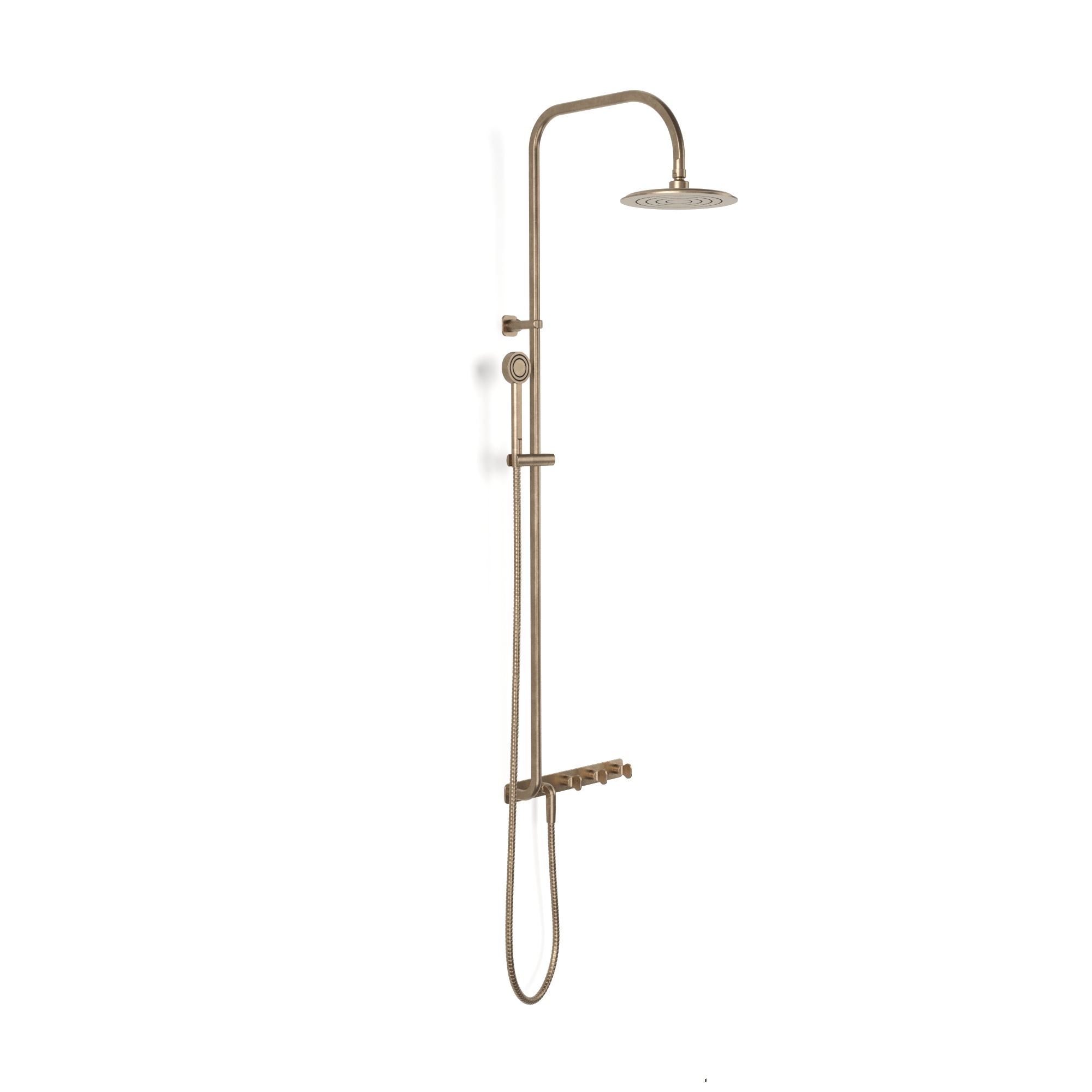 Figura Key Wall Dual Shower Tap System