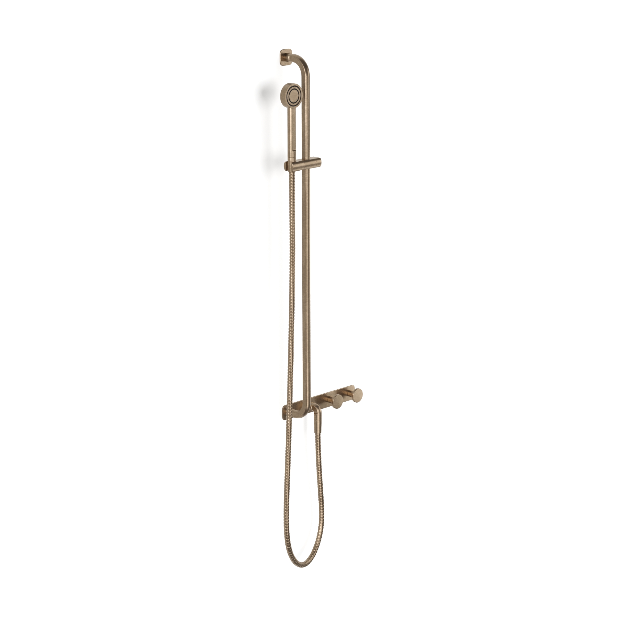 Figura Disc Wall Slide Shower Tap System