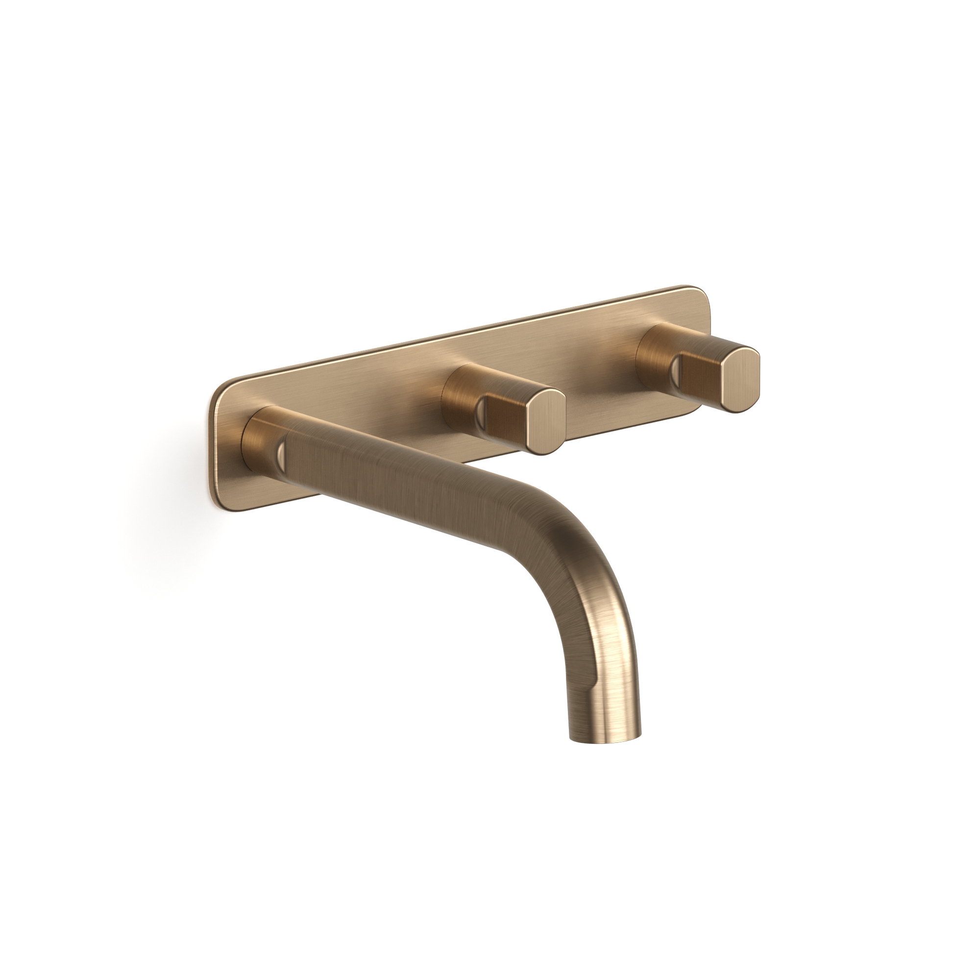 Figura Form Wall Basin Tap Set 150