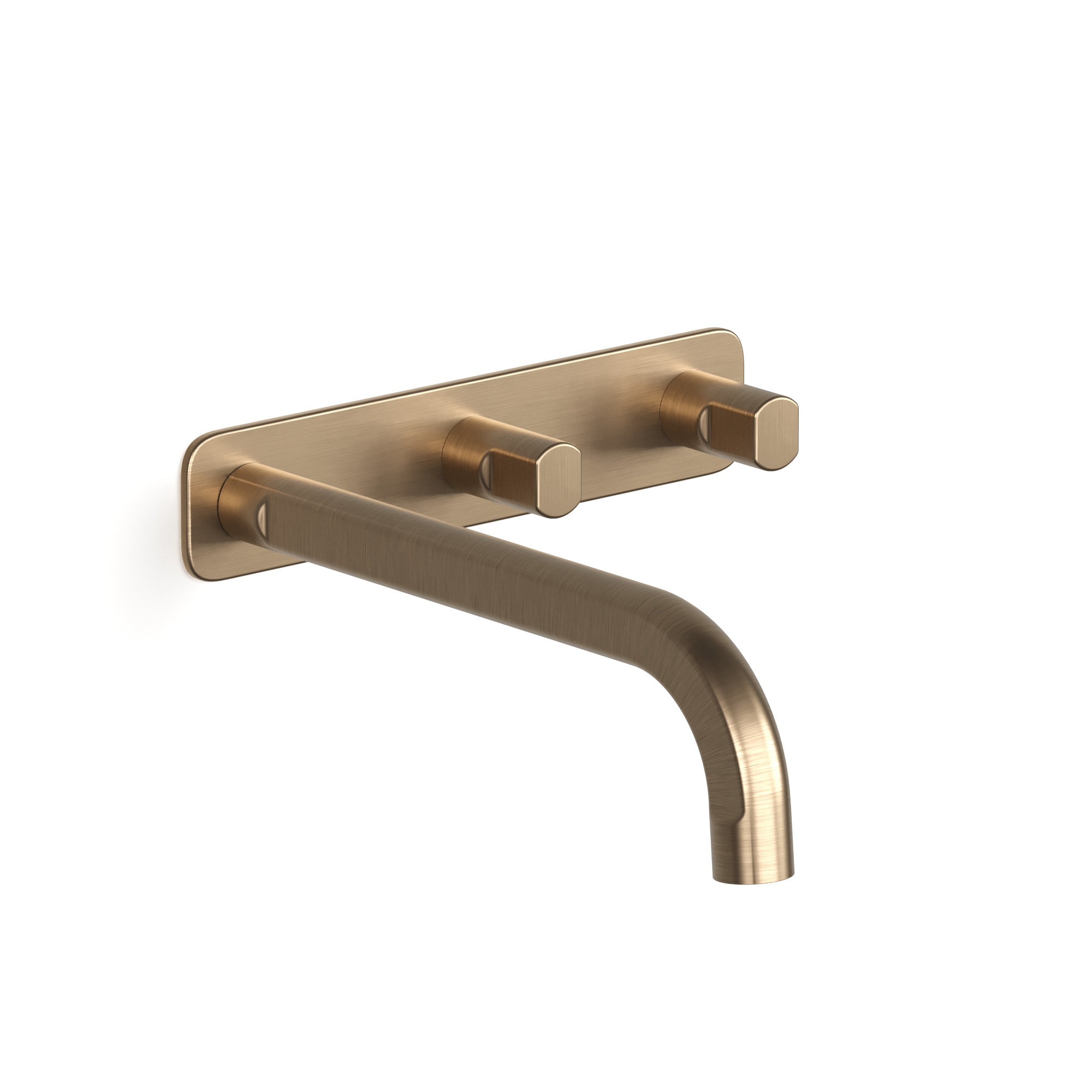 Figura Form Wall Basin Tap Set 200