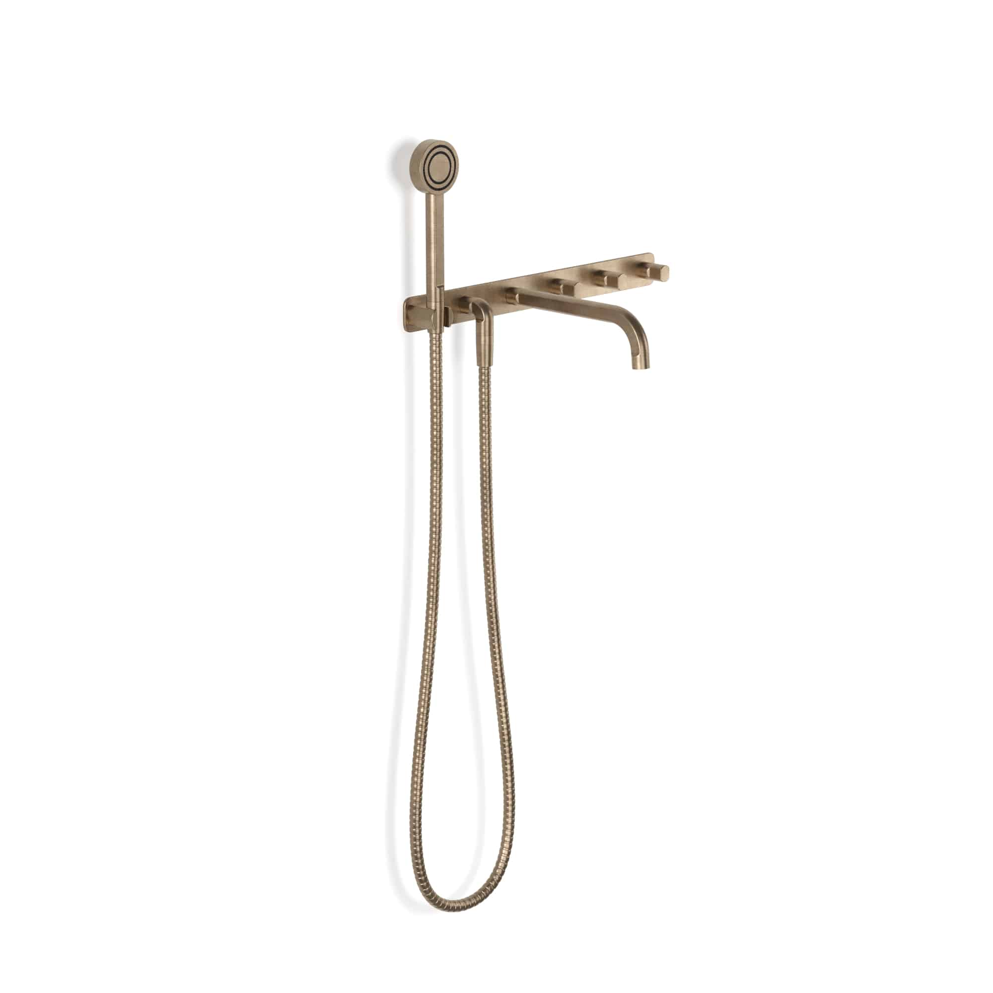 Figura Form Wall Bath & Shower Tap System 200