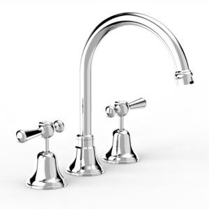 Cascade Sink Set, Vanity, CD Lever