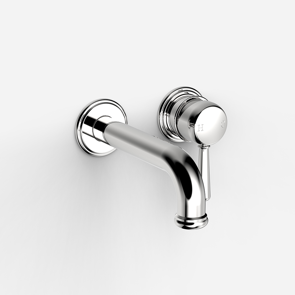 Cascade Bath Mixer Set 150