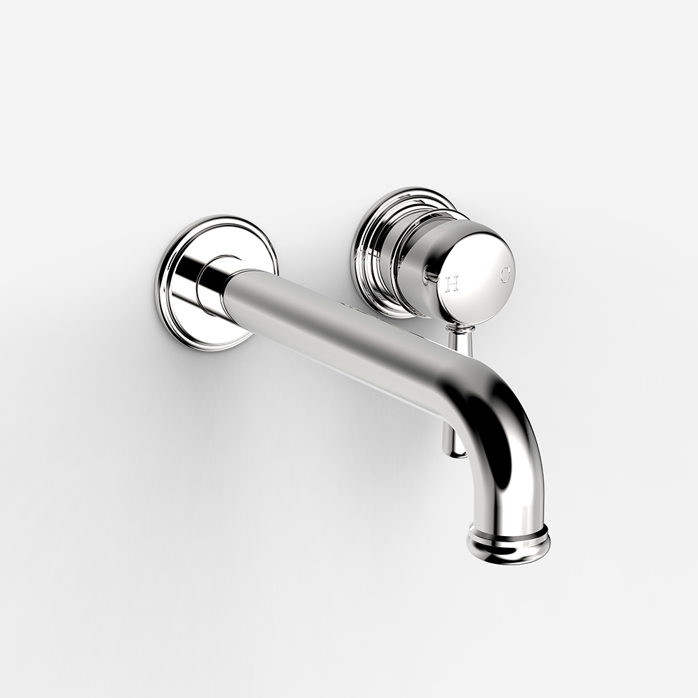 Cascade Basin Mixer Set 200