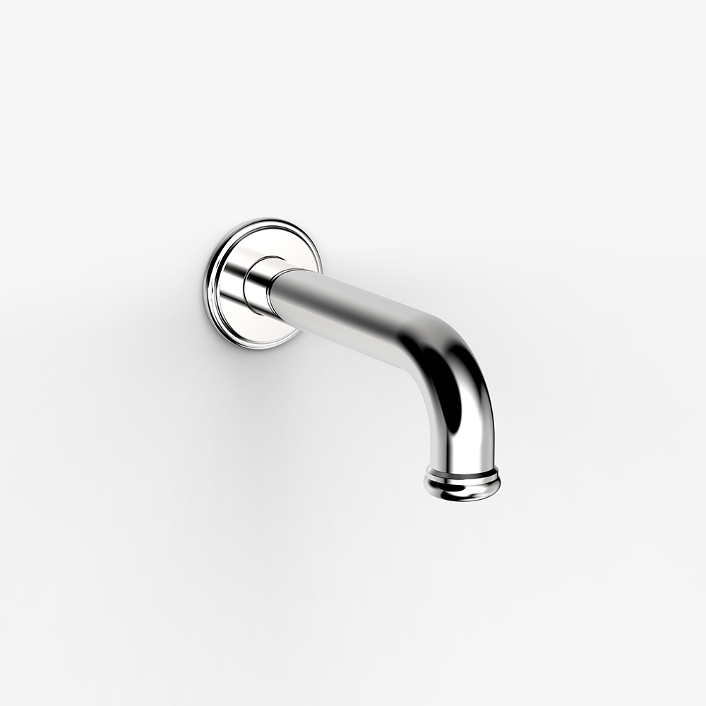Cascade Wall Bath Spout 150
