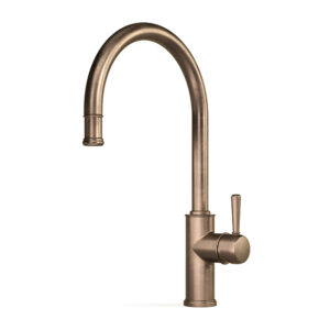 Cascade Sink Mixer Curve Pull Out