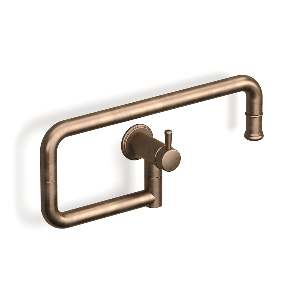 Cascade Wall Pot Filler