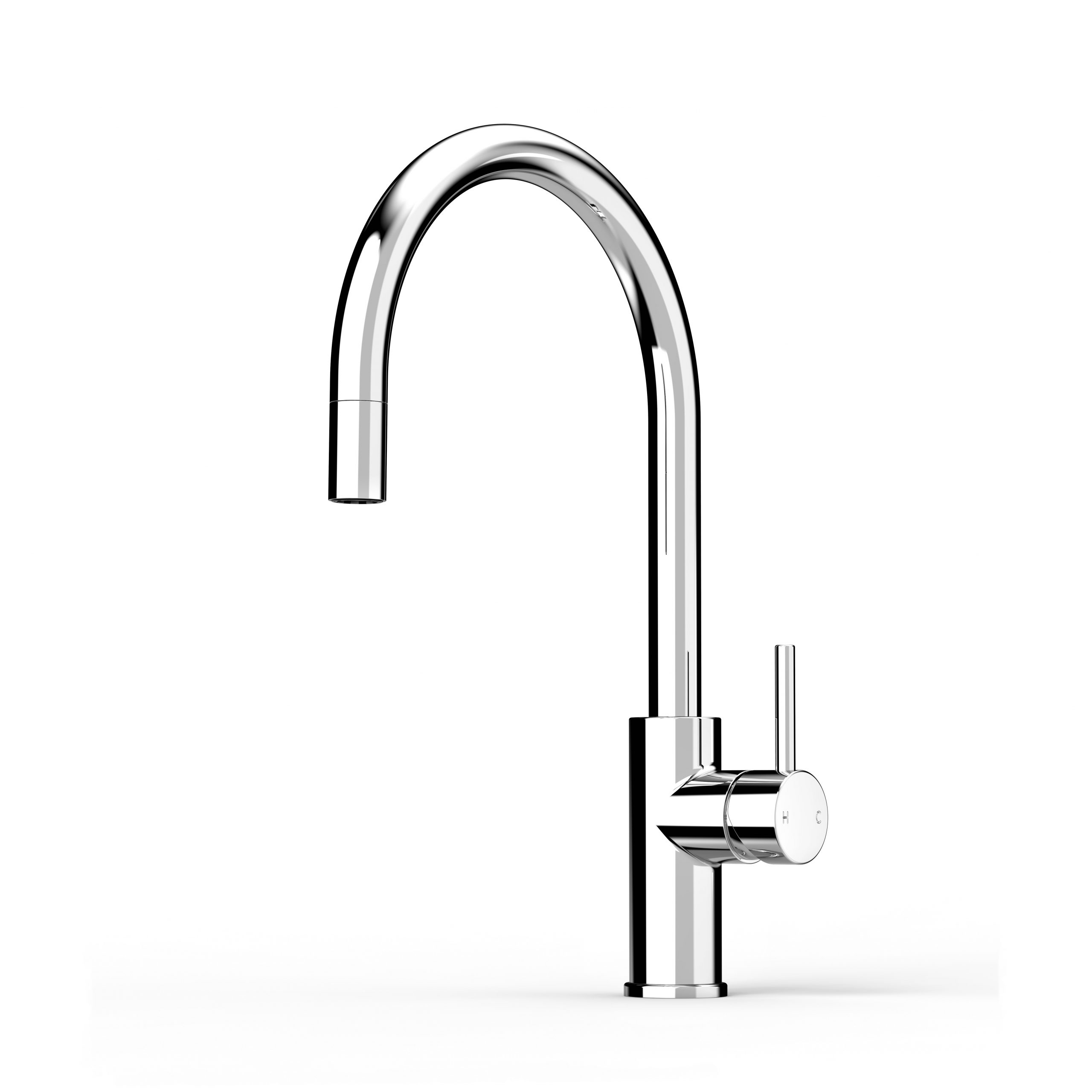 Pegasi M Sink Mixer Curve Pull Out