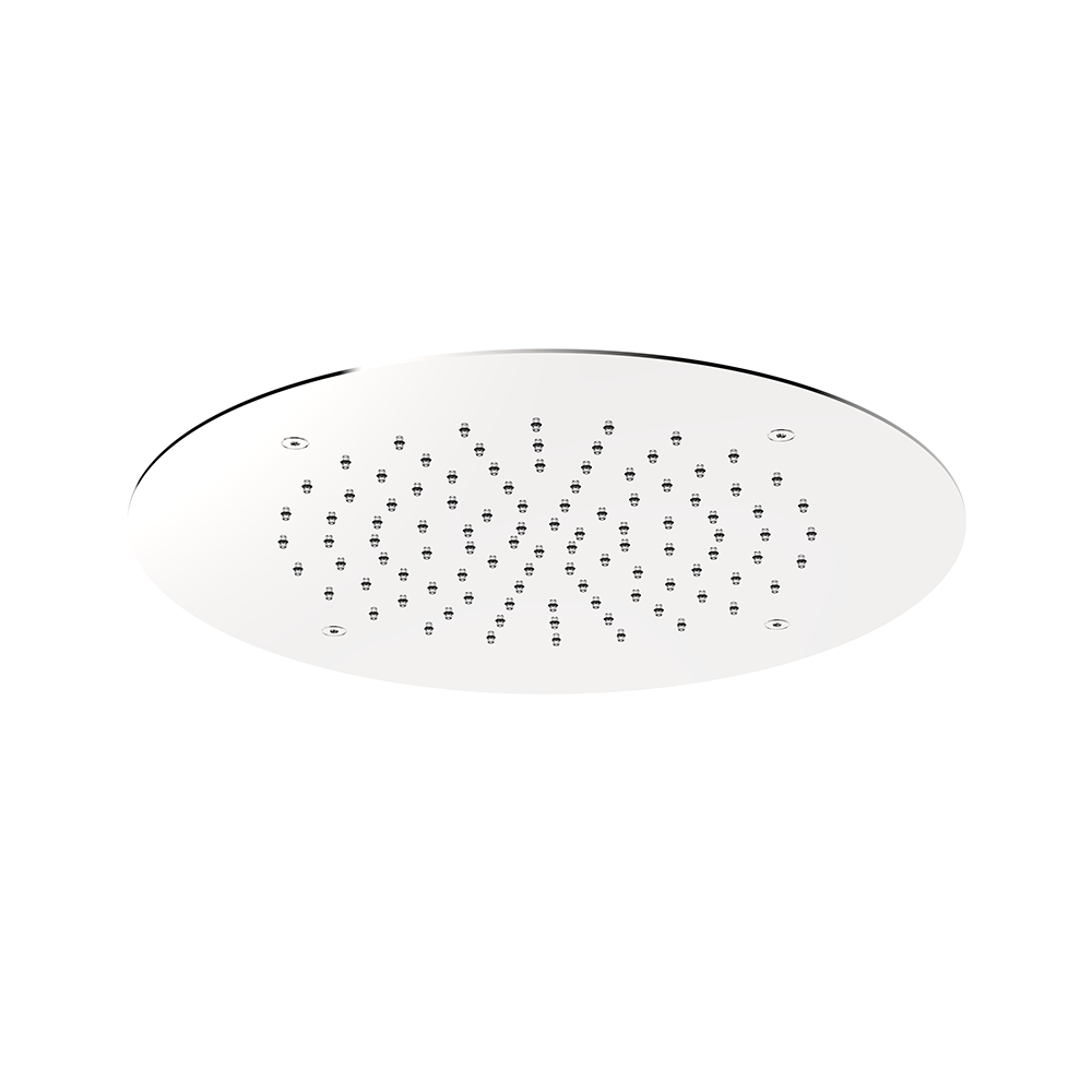Atico Flush Ceiling Shower 400 Round