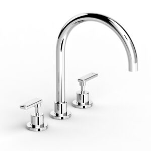 Chisel D Lever Spa Set Hob