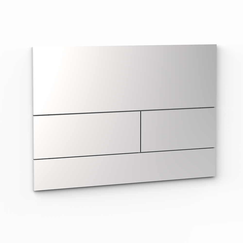 T-Series Toilet Flush Plate