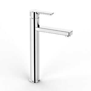 Zeos Basin Mixer, Tall 222h