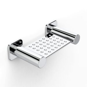 Zeos Soap Dish, Metal