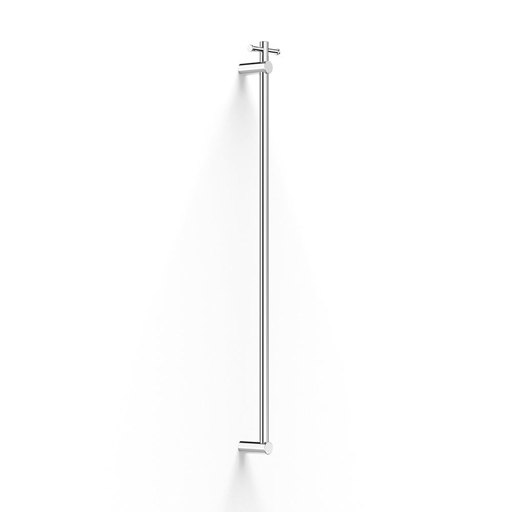 Pegasi NF Vertical Heated Towel Rail w TBar