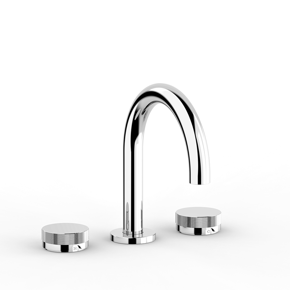 Zero Knurl Basin Set