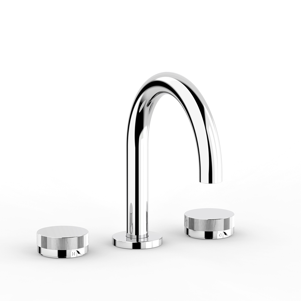 Zero Fluted Basin Set