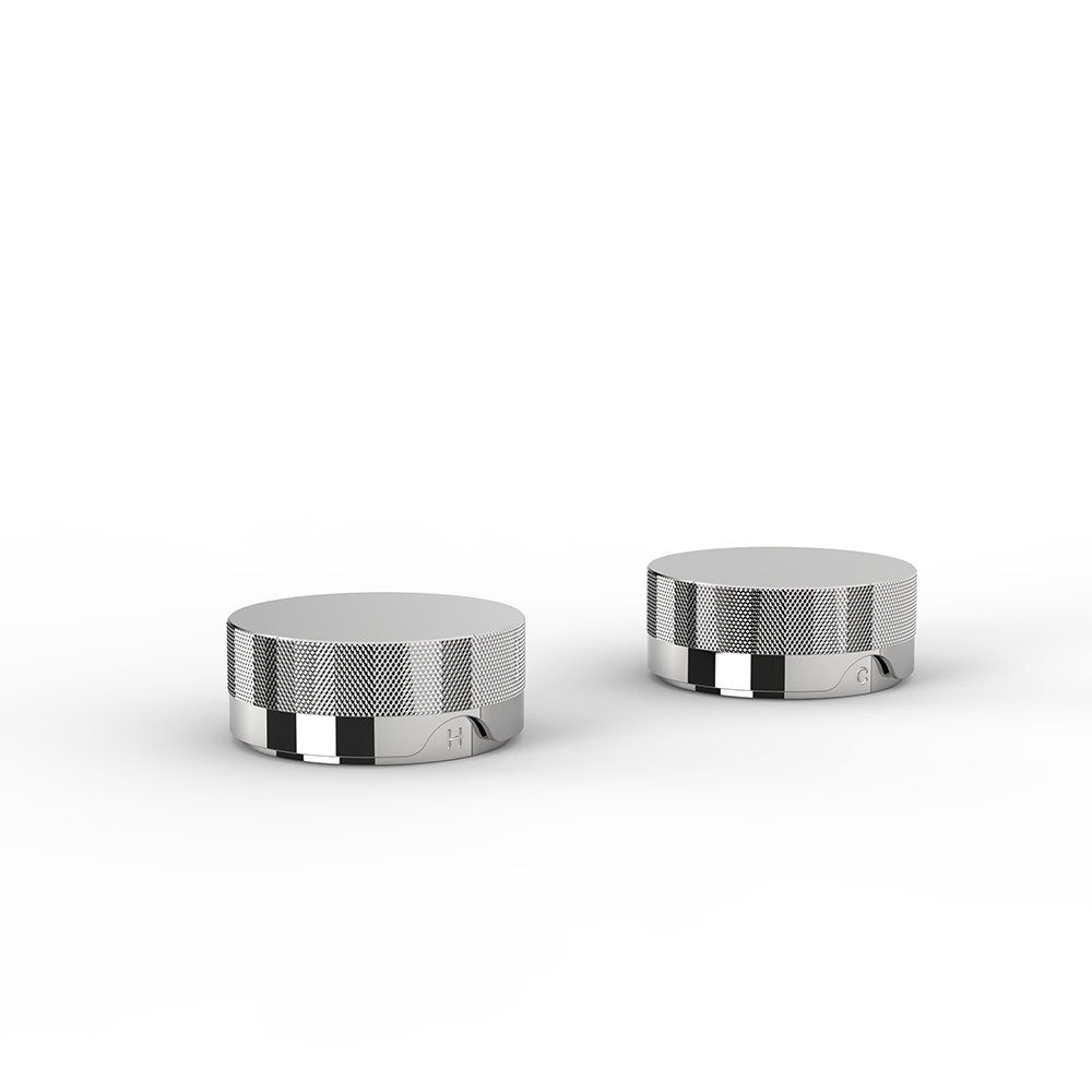 Zero Hob Top Assy pr Knurl
