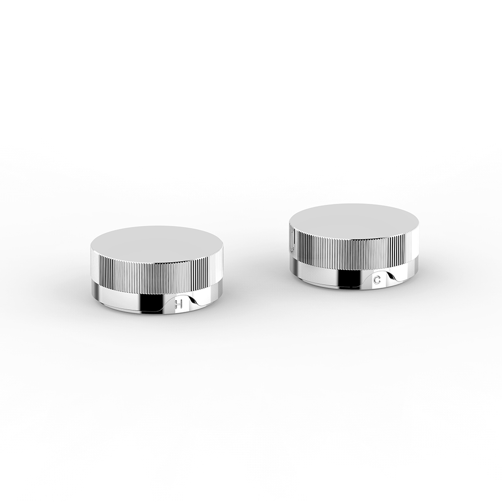Zero Hob Top Assy pr Fluted