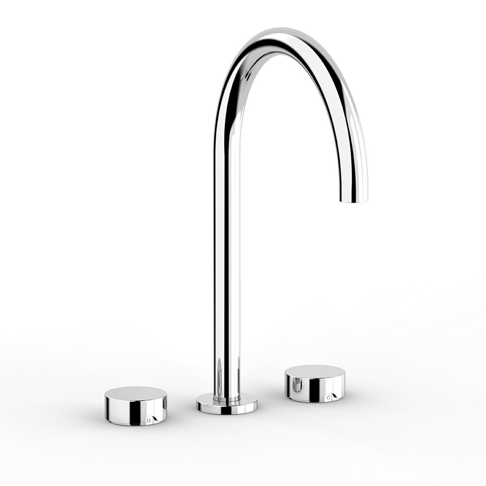 Zero Smooth Basin Set, Tall
