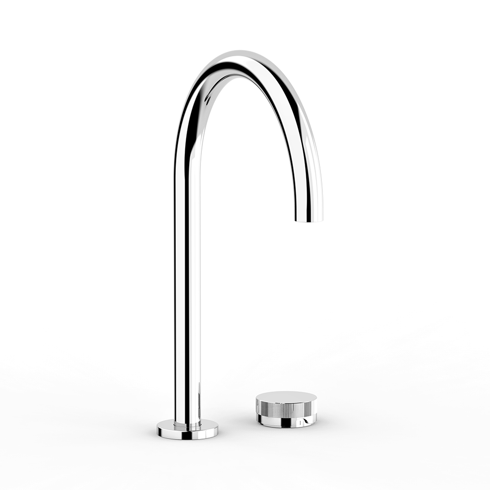 Zero Progresiv Fluted Sink Mixer Curve