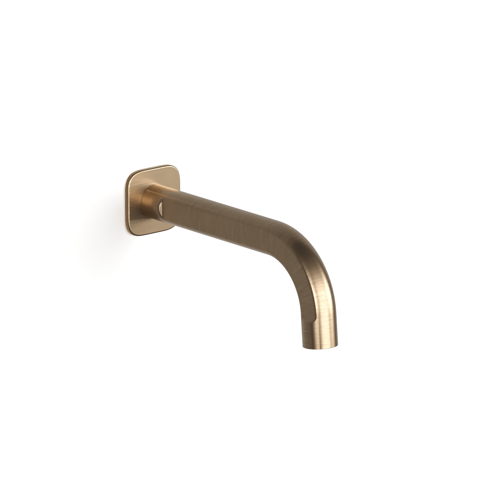 Figura Wall Bath Spout 150