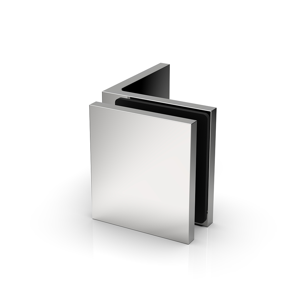 Shower Bracket, Glass-to-wall 90 degree