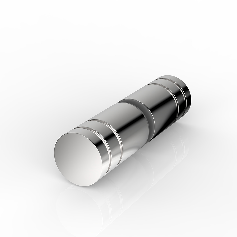 Shower Knob for glass, Round