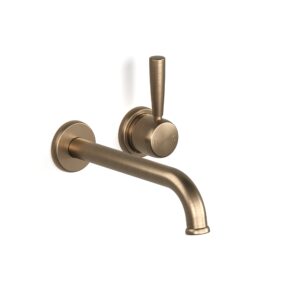 Bremont Wall Bath Mixer Set 200
