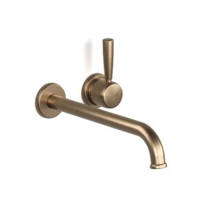 Bremont Wall Basin Mixer Set 250