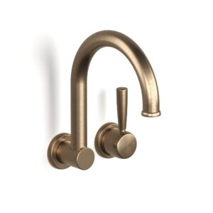 Bremont Wall Swivel Basin Mixer Set