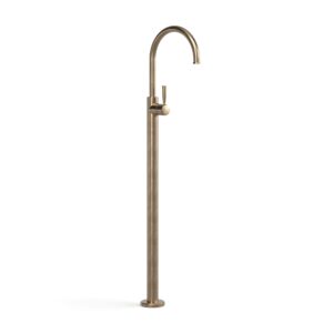 Bremont Floor Bath Mixer Curve