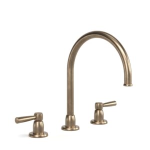 Bremont Lever Sink Set Hob