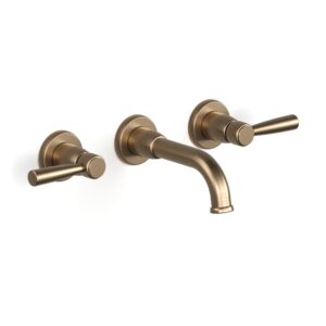 Bremont Lever Wall Bath Set 150