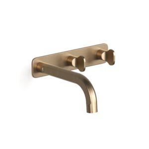 Figura Key Wall Bath Tap Set 150