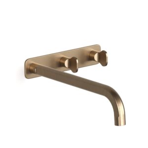 Figura Key Wall Bath Tap Set 250