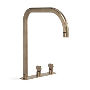 Figura Key Deck Mount Sink Tap Set