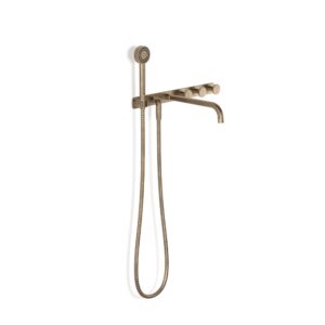 Figura Disc Wall Bath & Shower Tap System 250