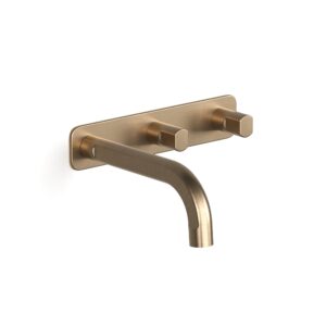 Figura Form Wall Bath Tap Set 150