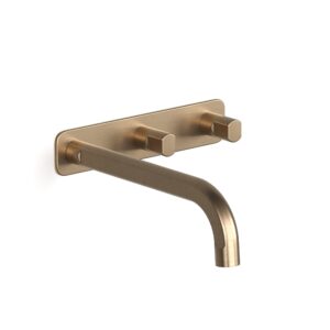 Figura Form Wall Bath Tap Set 200